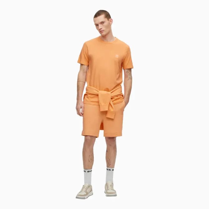 Men's Cotton Regular Fit Logo Patch Outfit