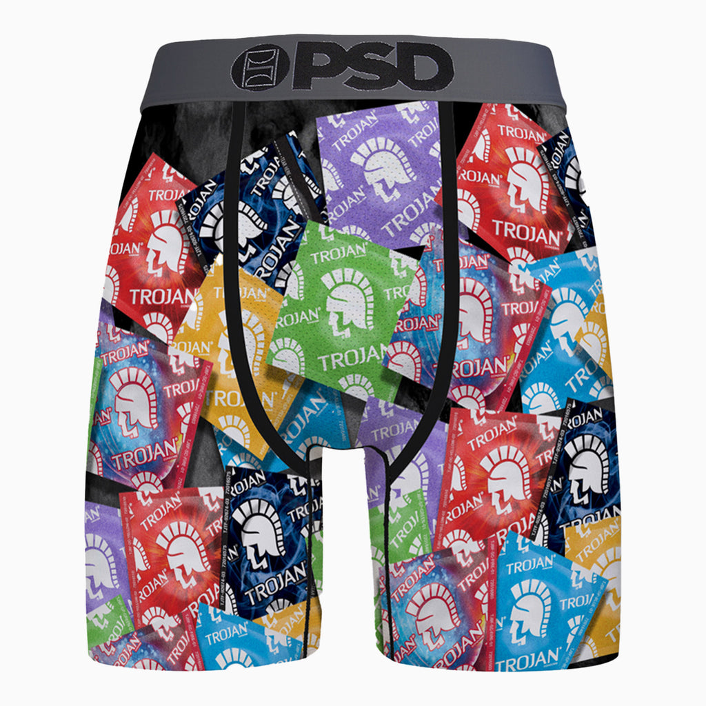PSD Men's Neon Modal 3-Pack Boxer Briefs, Multi, M at  Men's Clothing  store
