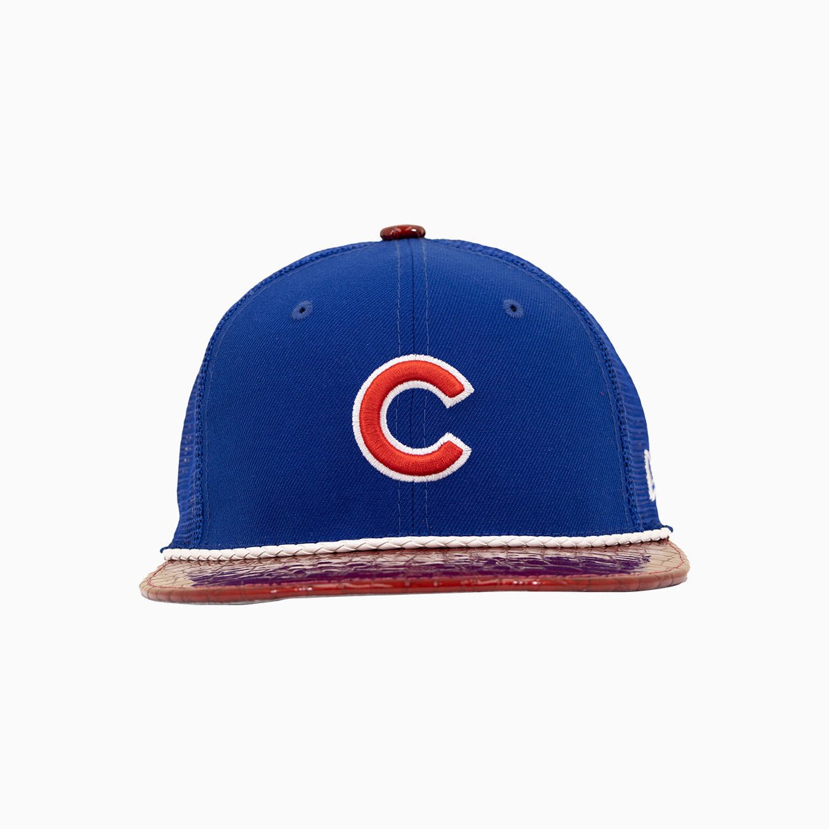 breyers-buck-50-chicago-cubs-trucker-hat-with-leather-visor-breyers-tccth-blue-red