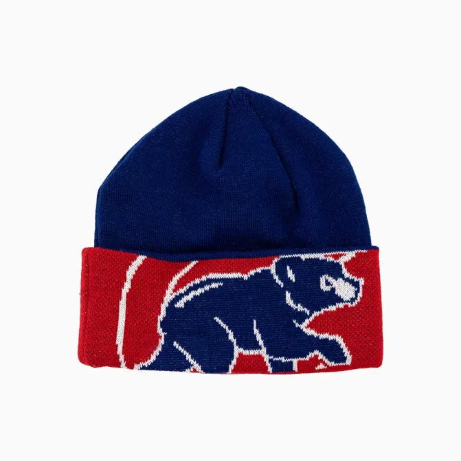 Chicago Cubs MLB Beanie Knit Hat