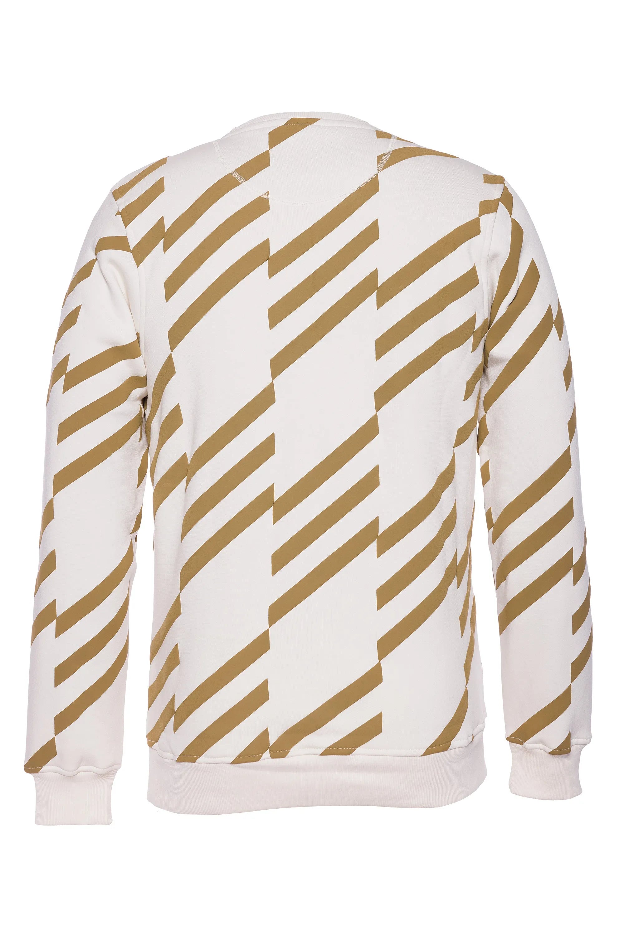 Men's Maximus Printed Crew Neck Sweater