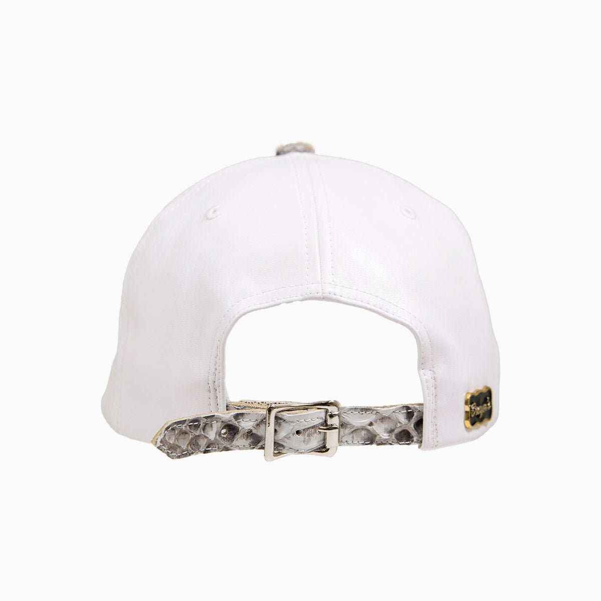 breyers-buck-50-leather-hat-with-faux-snake-skin-visor-breyers-slh-white-gry