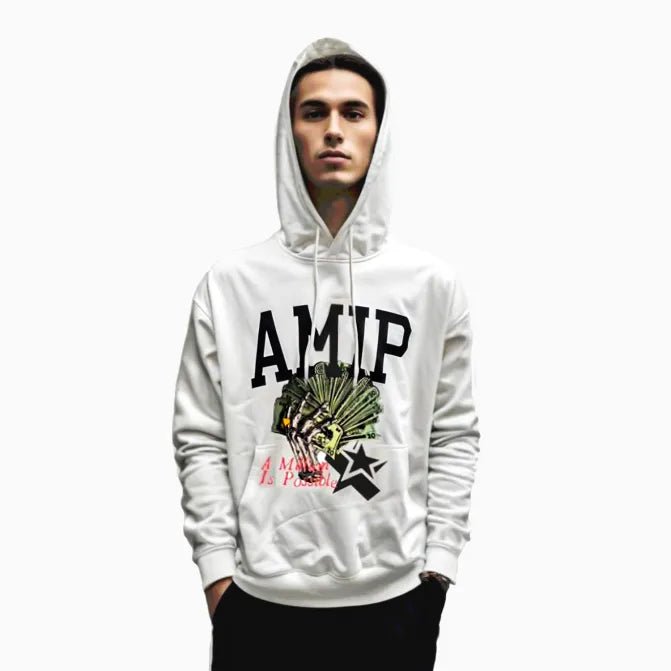 Men's A Million Is Possible Pull Over  Hoodie