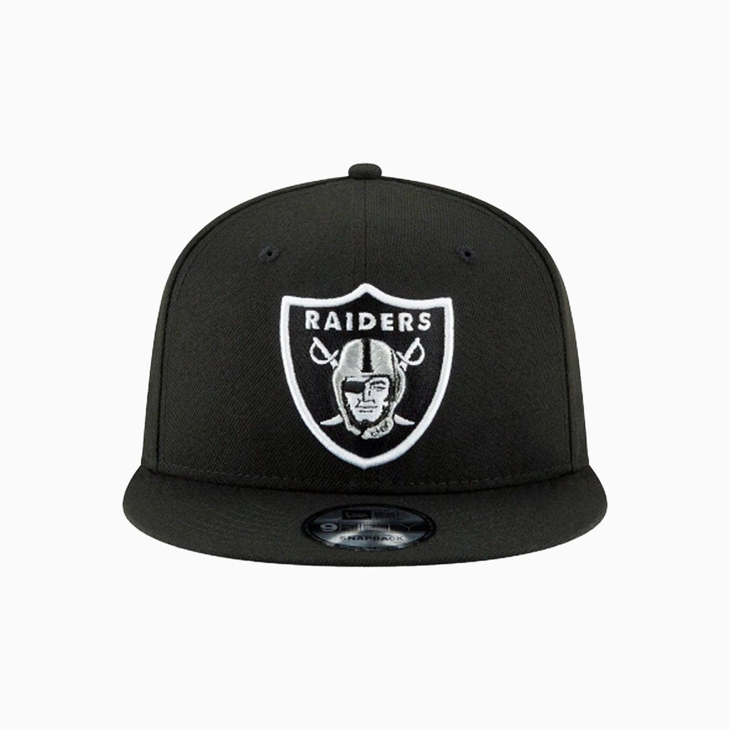 Men's New Era Black Las Vegas Raiders Griswold 9FIFTY Snapback Hat