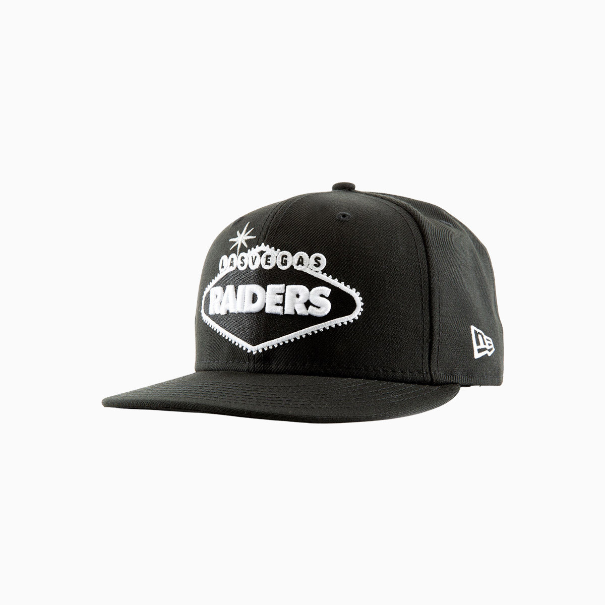 Las Vegas Raiders RAIDER-NATION STRAPBACK Black Hat by Pro Standa