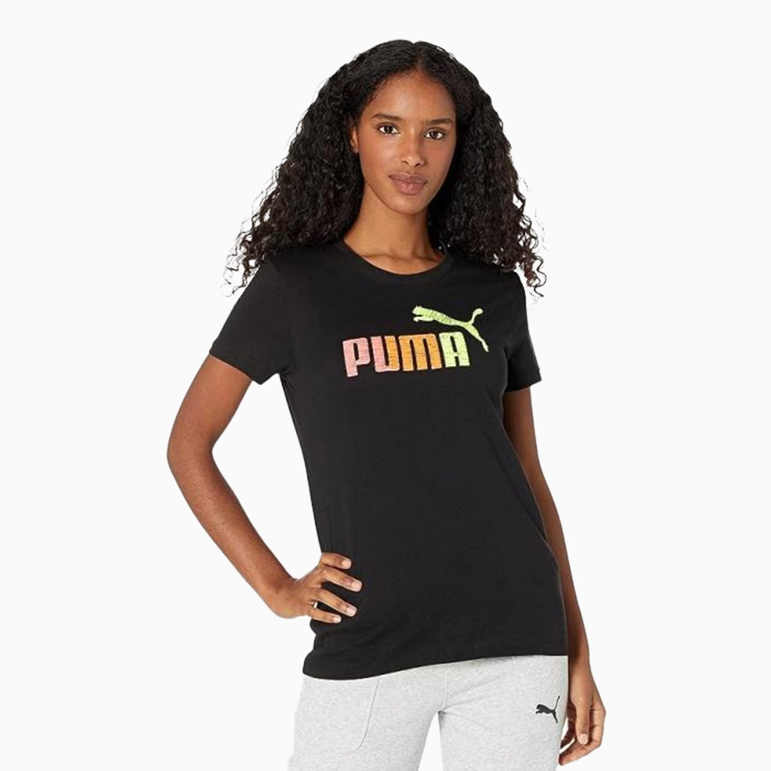 Puma Women's Crew Neck Long Sleeve Shirt