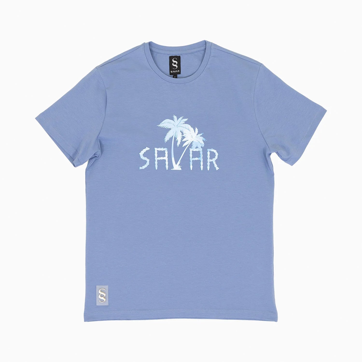 Men's Palm Tree Graphic Short Sleeves T-Shirt