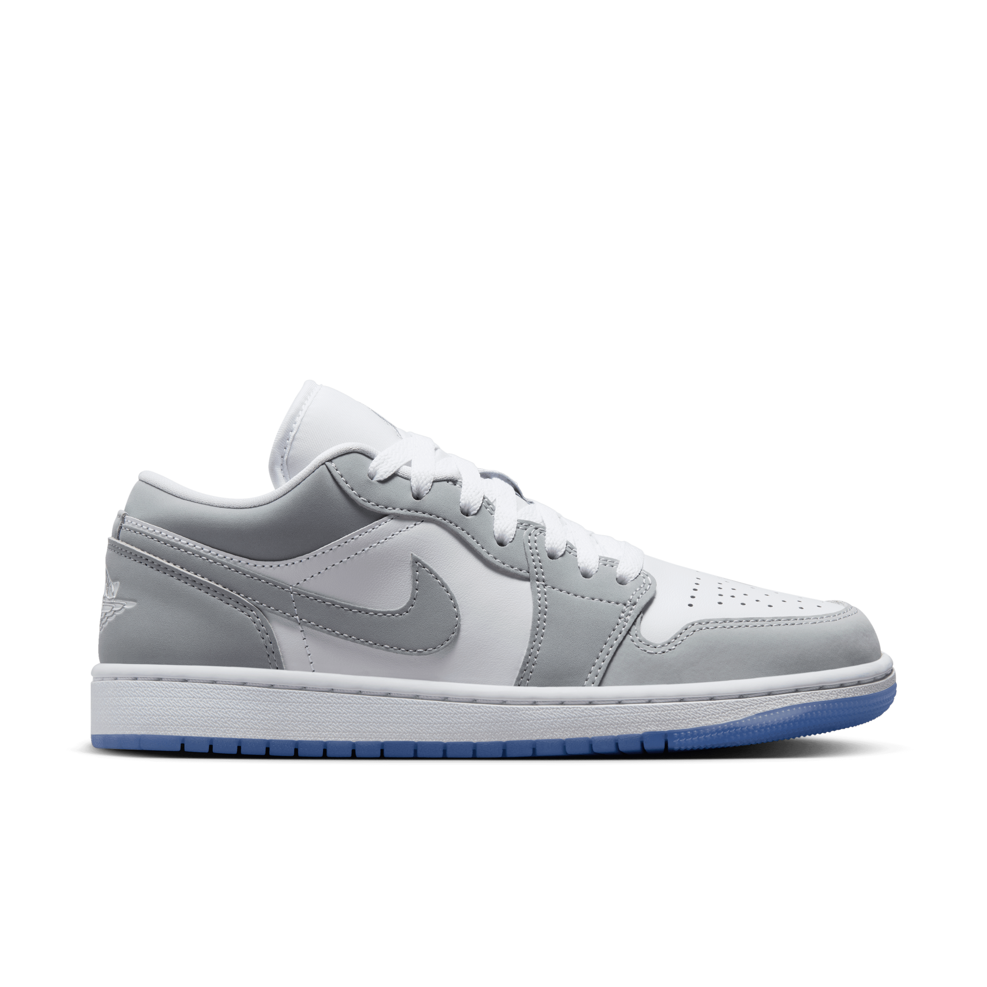 Women's Air Jordan 1 Low "'White Wolf Grey"