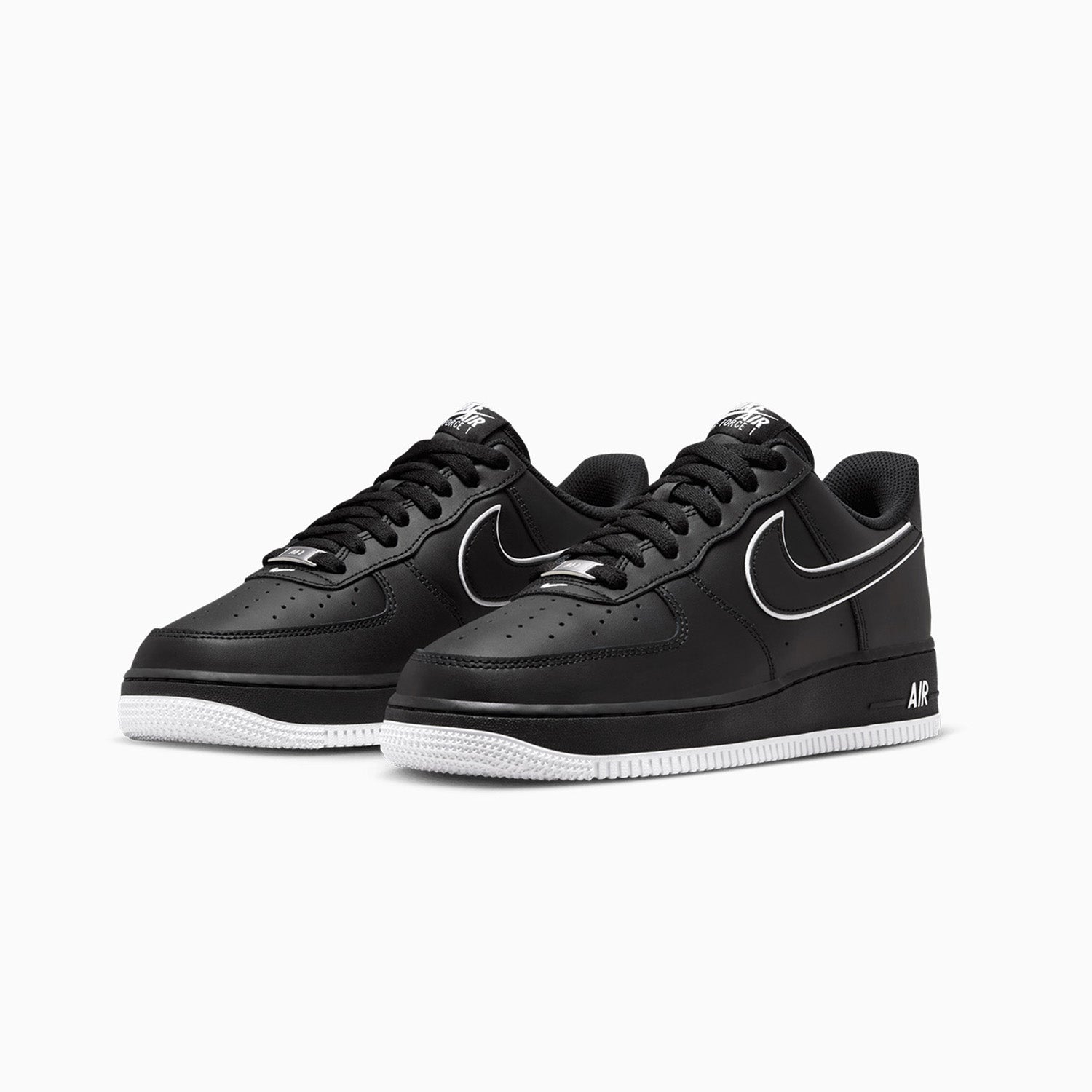 Men's Air Force 1 `07 "Black White"