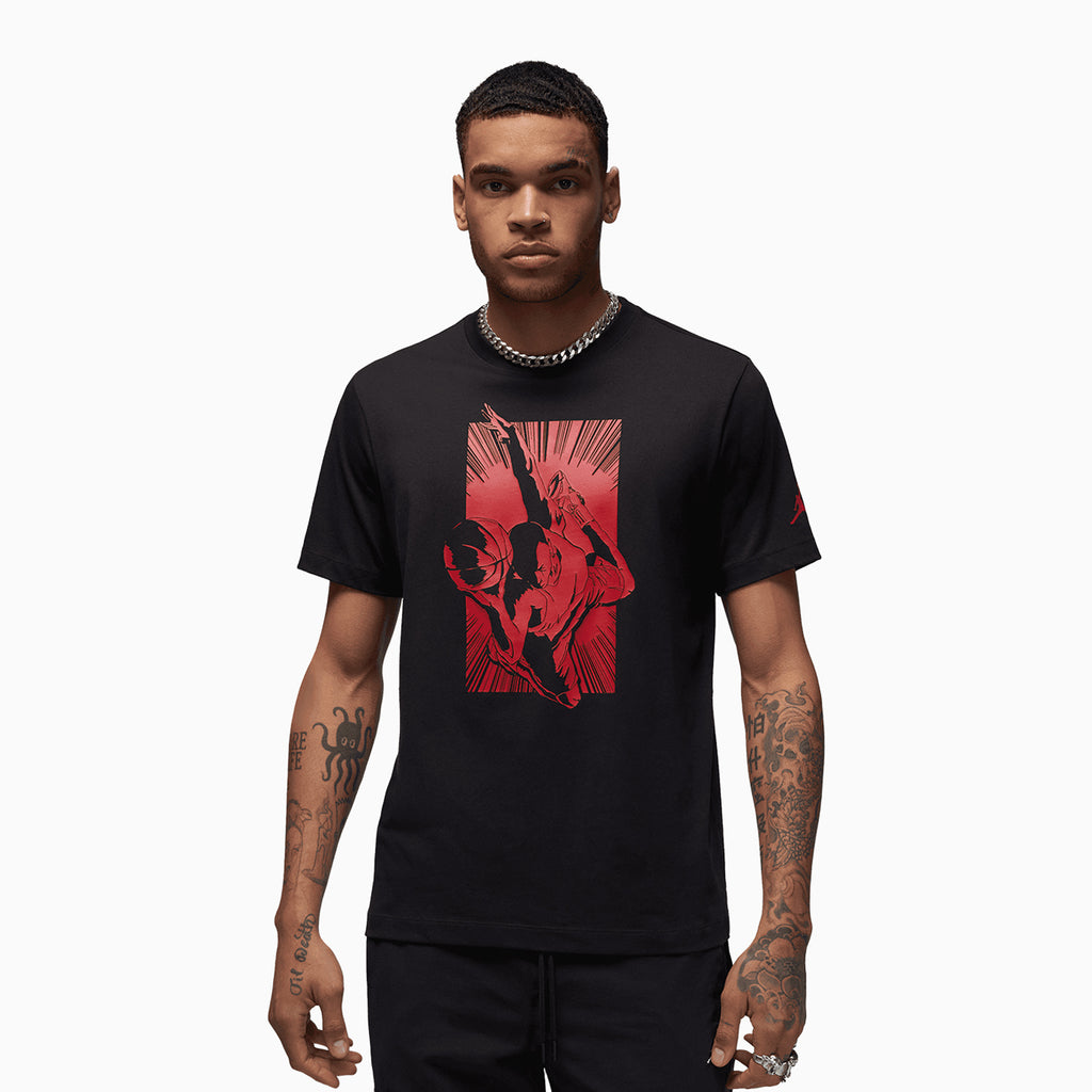Bare Box T-Shirt Mens 2XL Rocker Casual Work Activewear Black Red Graphics