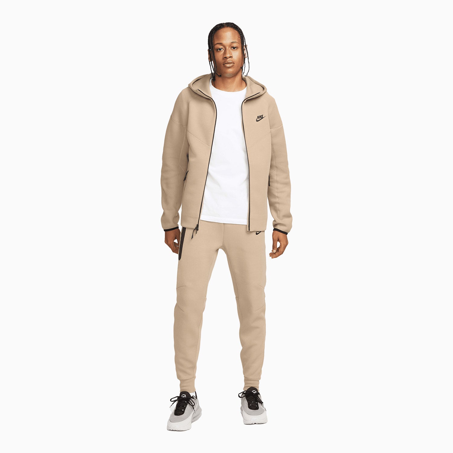 Men's Nike Sportswear Tech Fleece Taped Full-Zip Hoodie