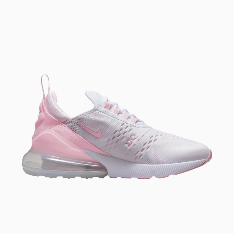 Nike Women's Air Max 270 White Soft Pink Shoes