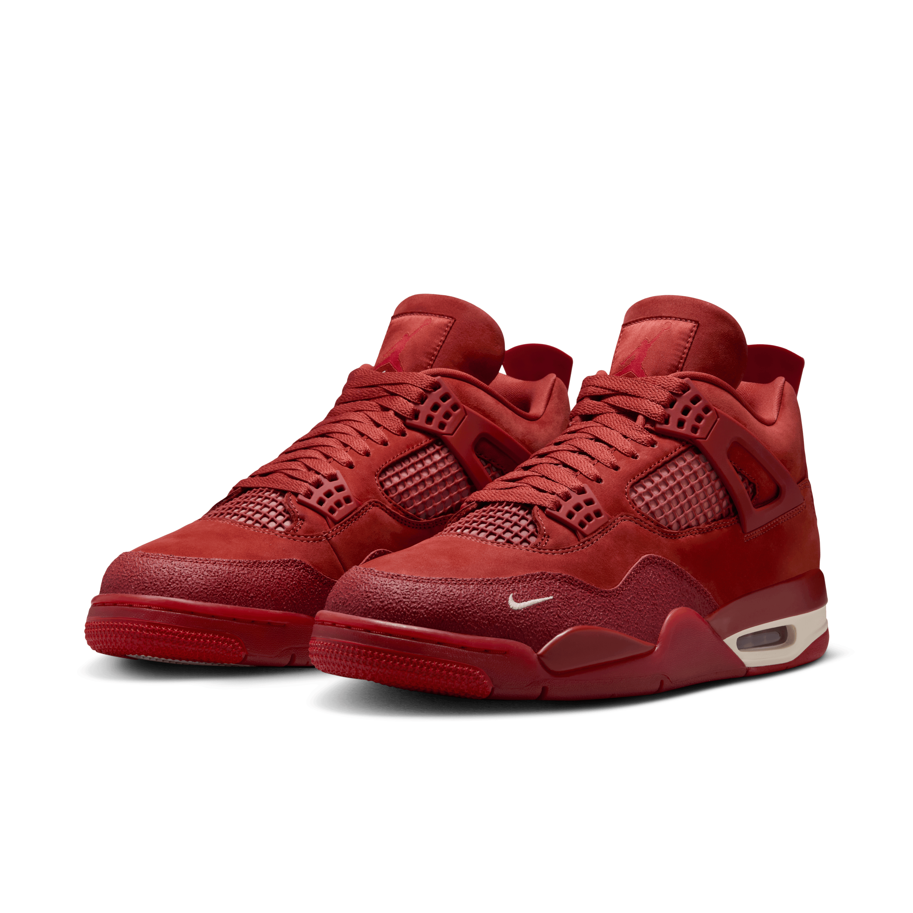 Nigel Sylvester's X Air Jordan 4 "Brick by Brick" Jordan - Tops and Bottoms USA