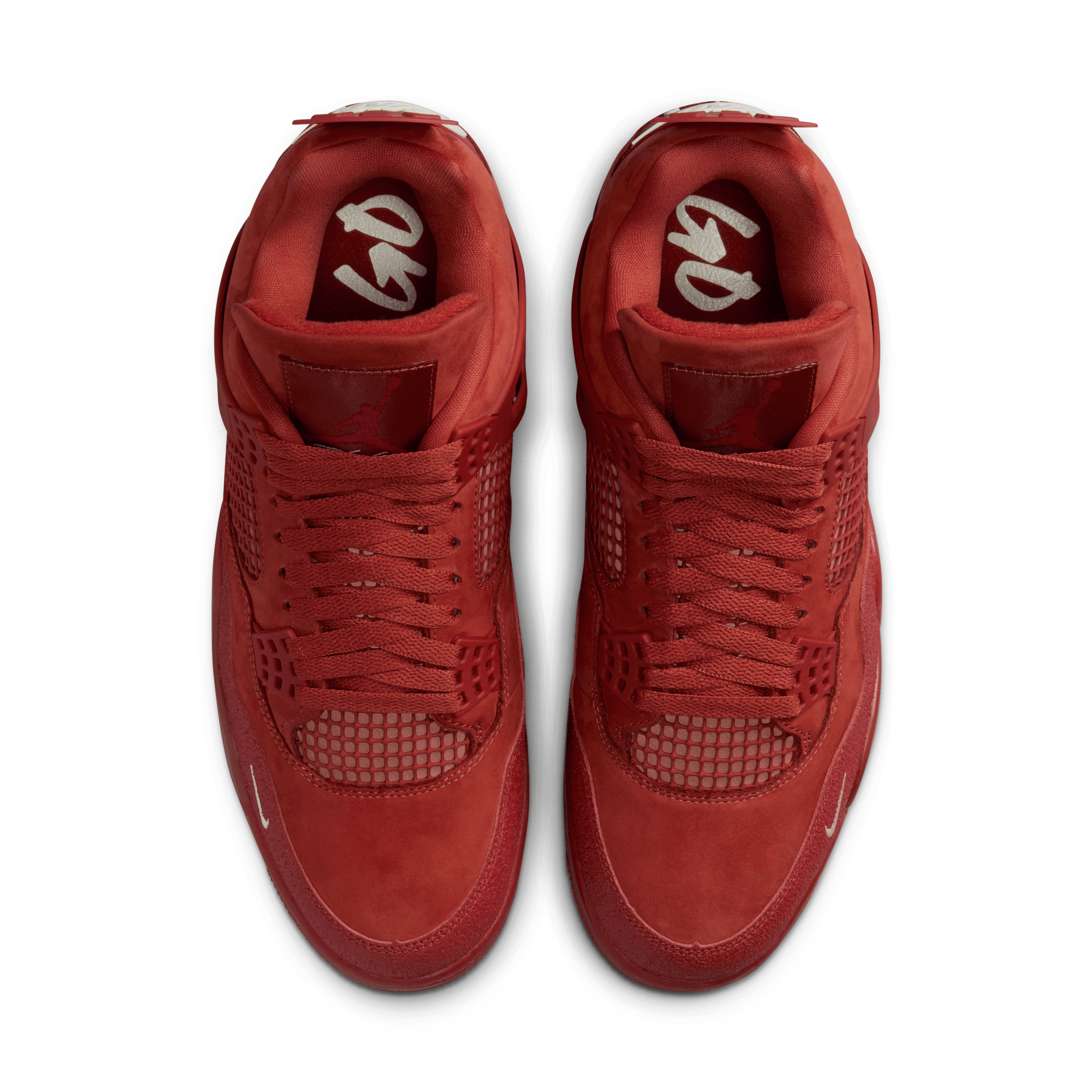 Nigel Sylvester's X Air Jordan 4 "Brick by Brick" Jordan - Tops and Bottoms USA