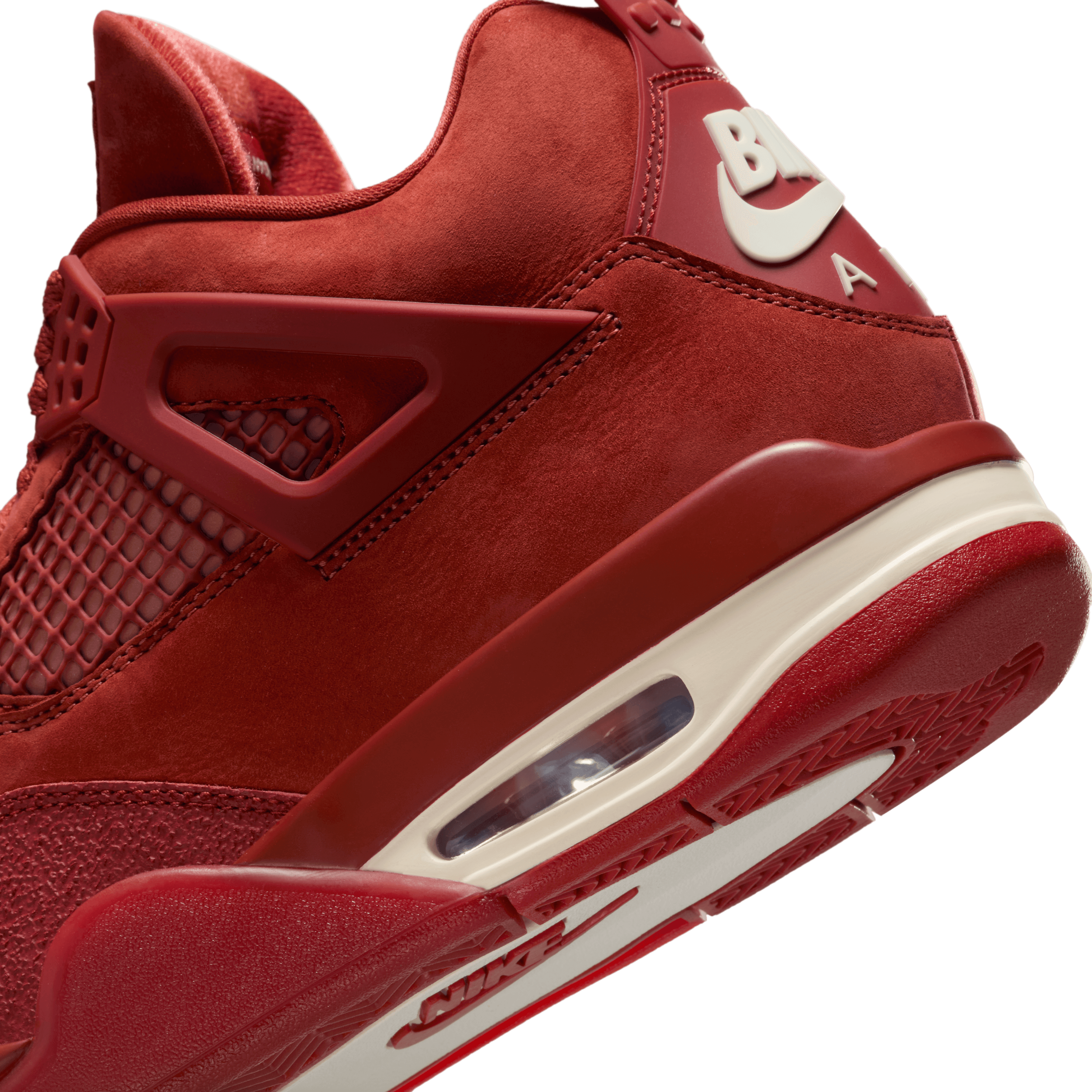 Nigel Sylvester's X Air Jordan 4 "Brick by Brick" Jordan - Tops and Bottoms USA