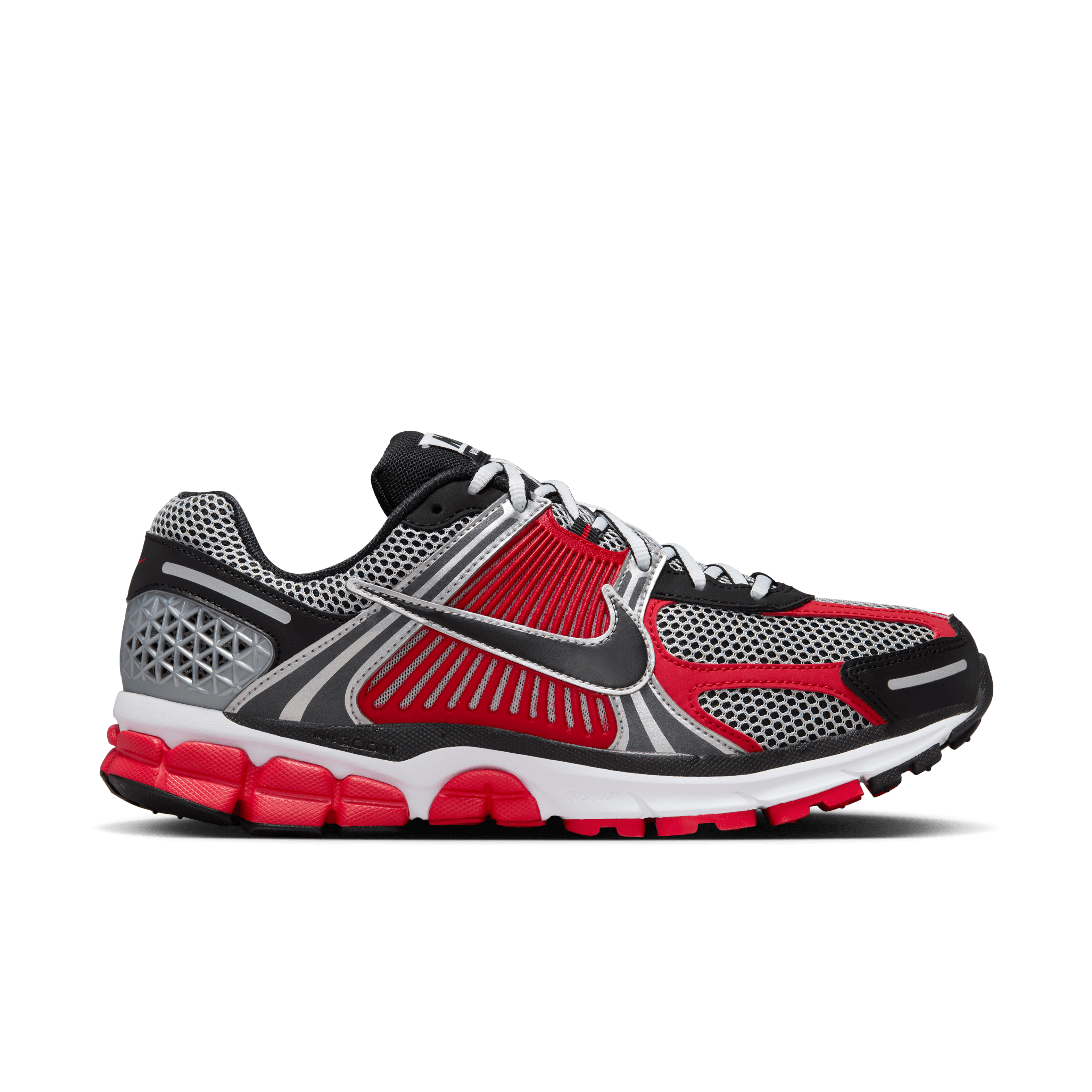 Men's Zoom Vomero 5 "Metallic Silver University Red"