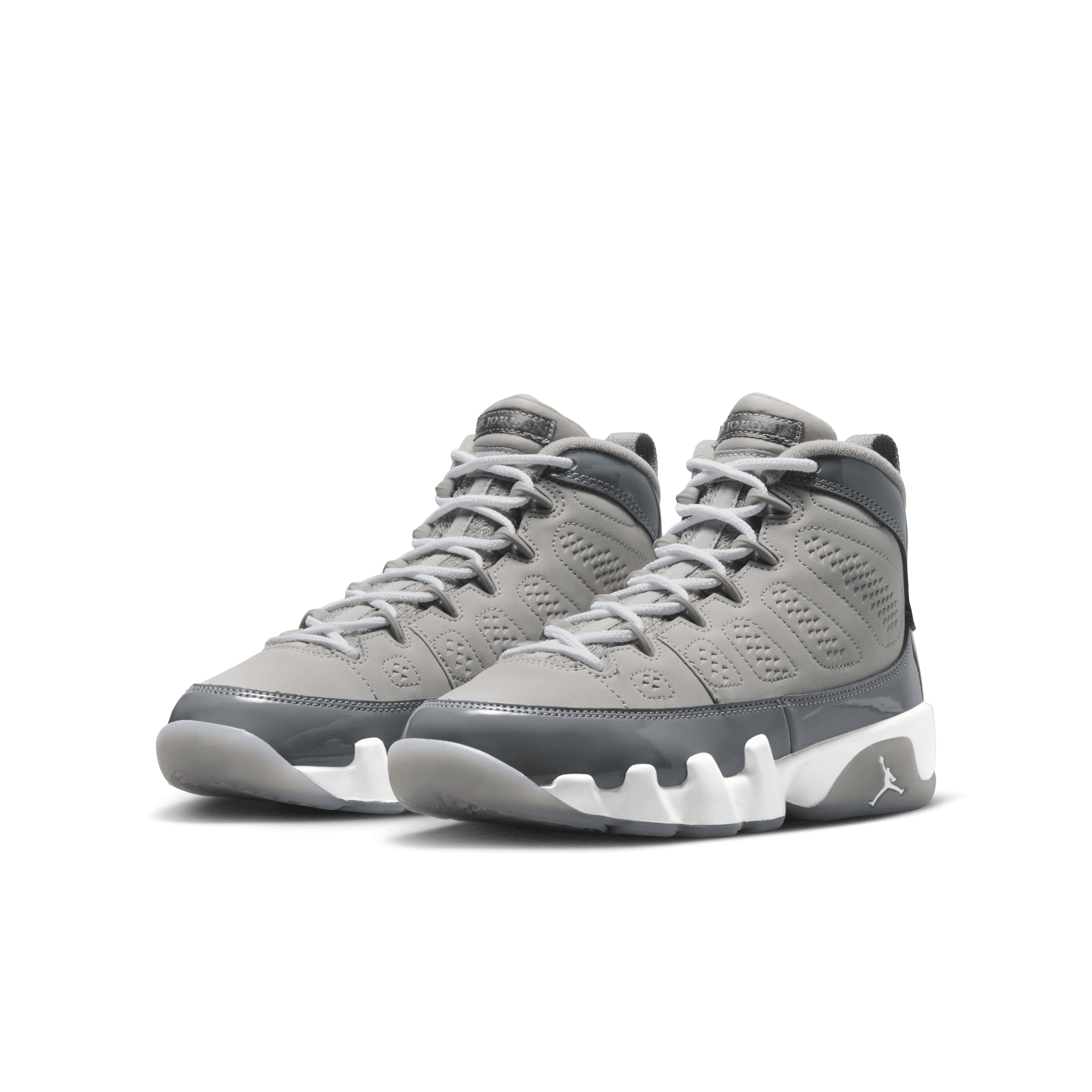 Kid's Air Jordan 9 Retro "Cool Grey" Grade School Jordan - Tops and Bottoms USA