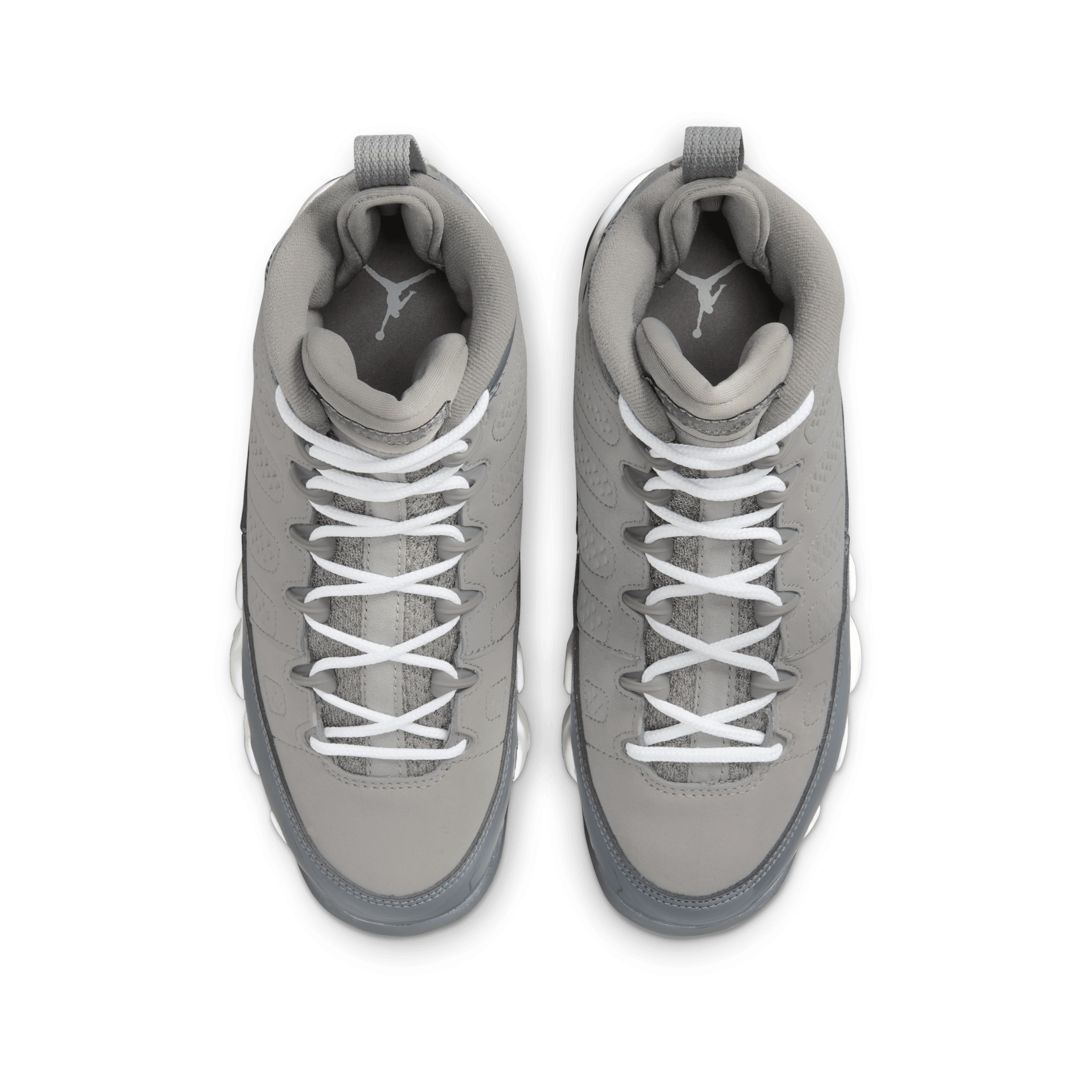 Kid's Air Jordan 9 Retro "Cool Grey" Grade School Jordan - Tops and Bottoms USA