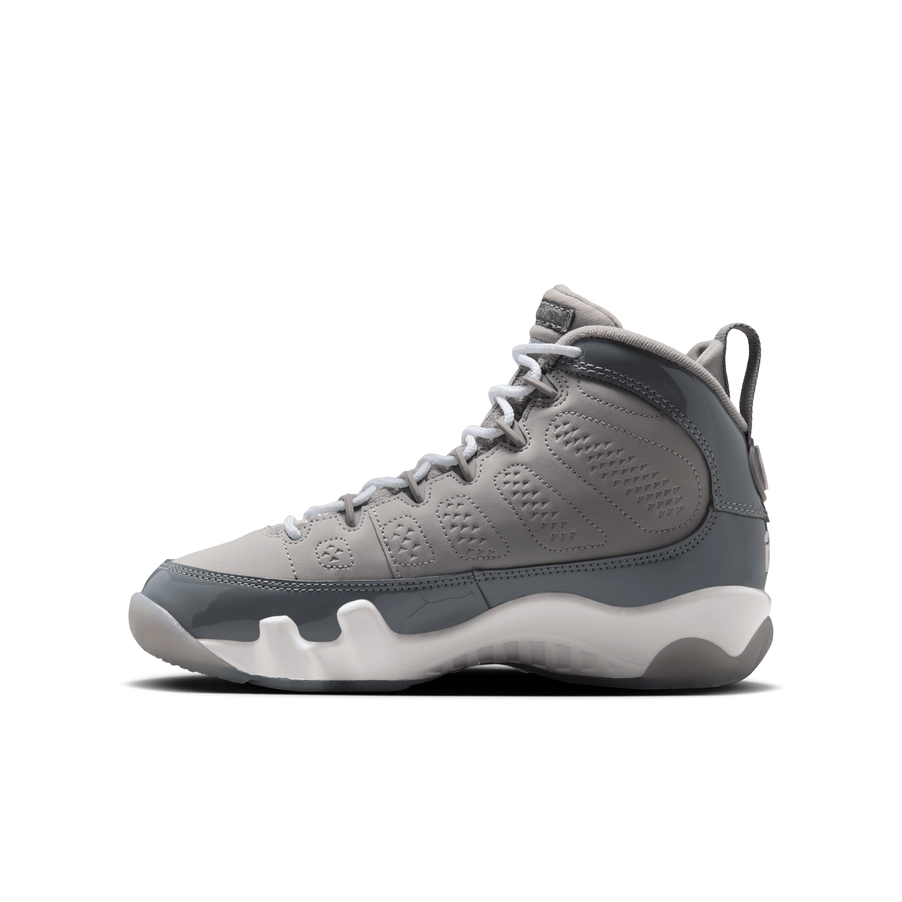 Kid's Air Jordan 9 Retro "Cool Grey" Grade School Jordan - Tops and Bottoms USA