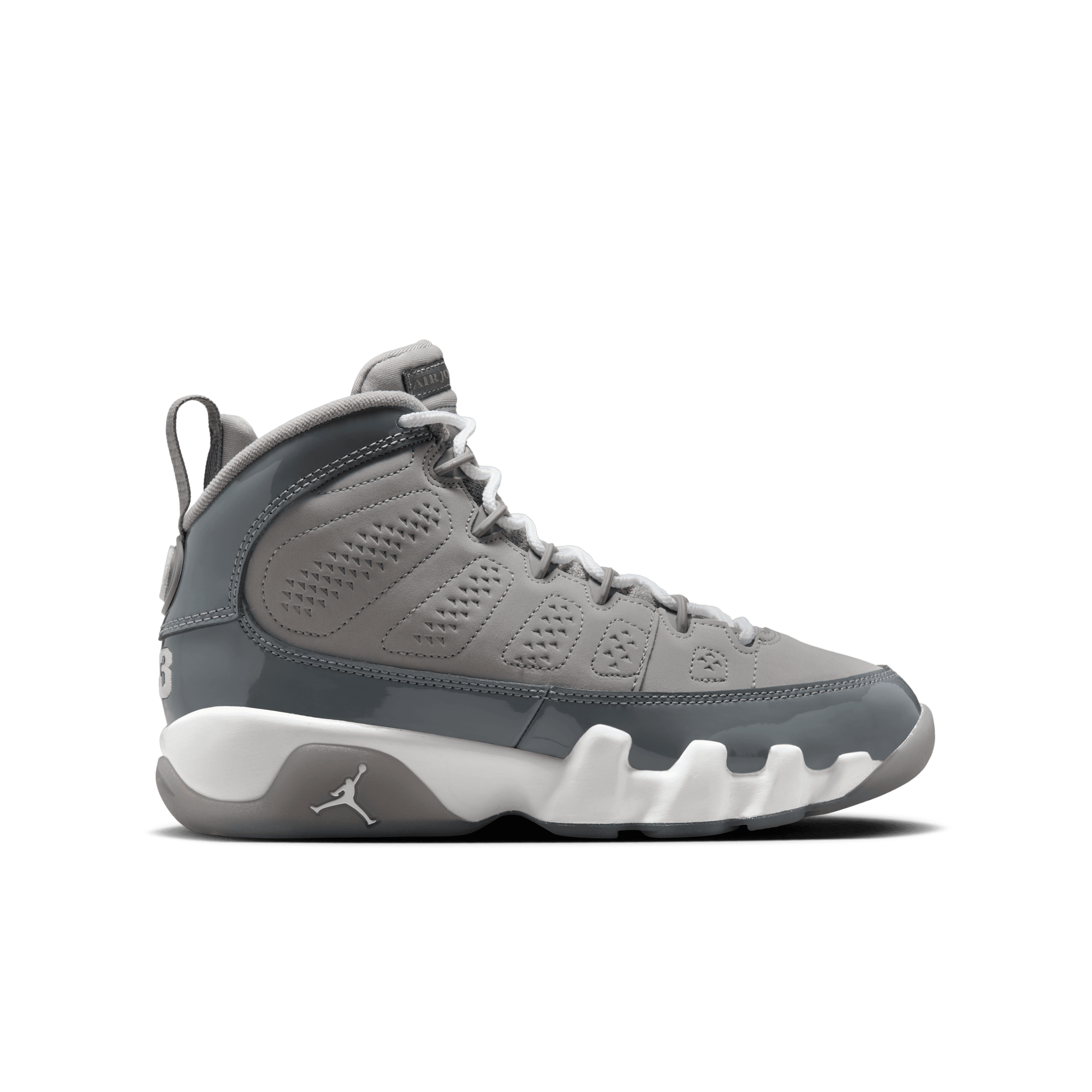 Kid's Air Jordan 9 Retro "Cool Grey" Grade School Jordan - Tops and Bottoms USA