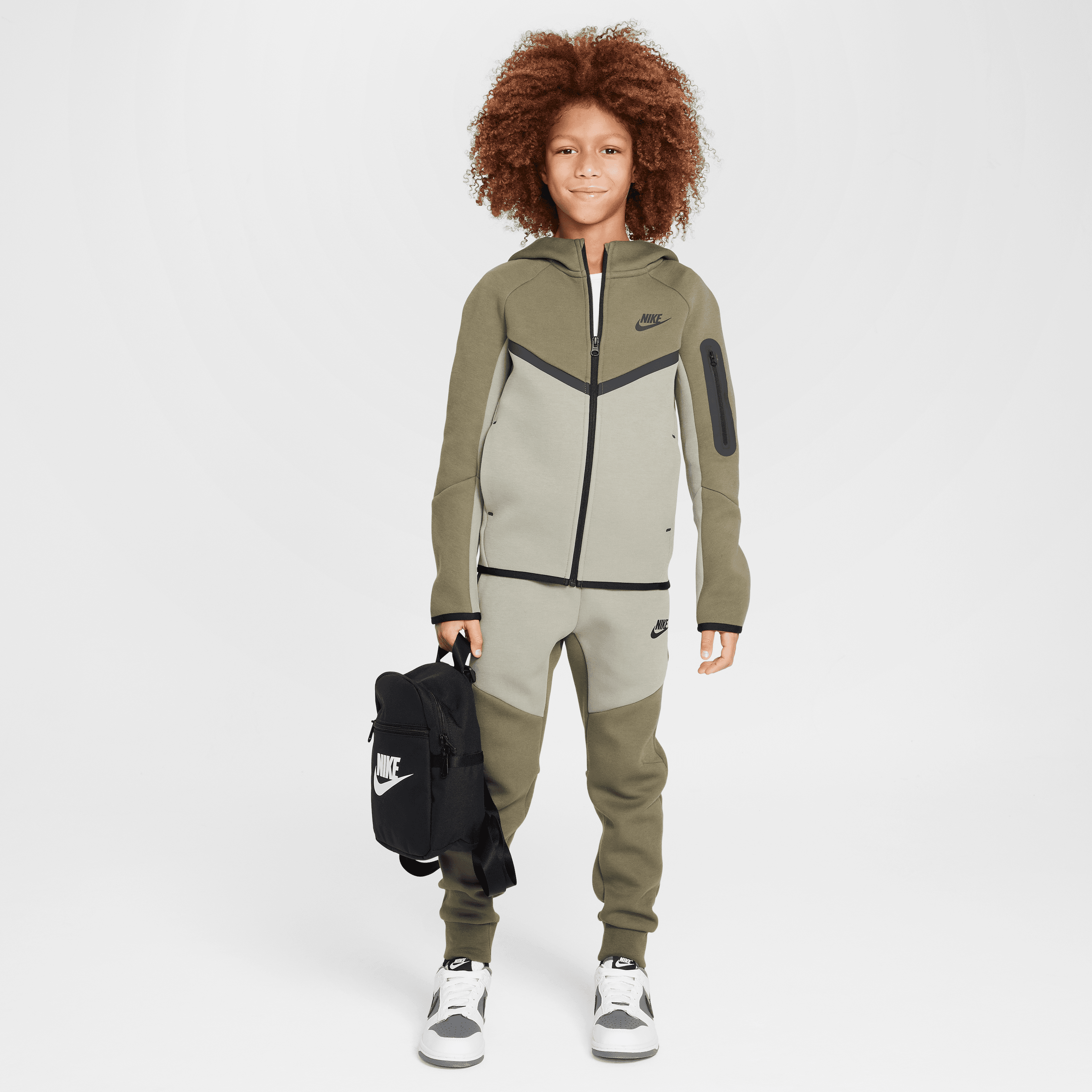 Kid's Sportswear Tech Fleece Tracksuit