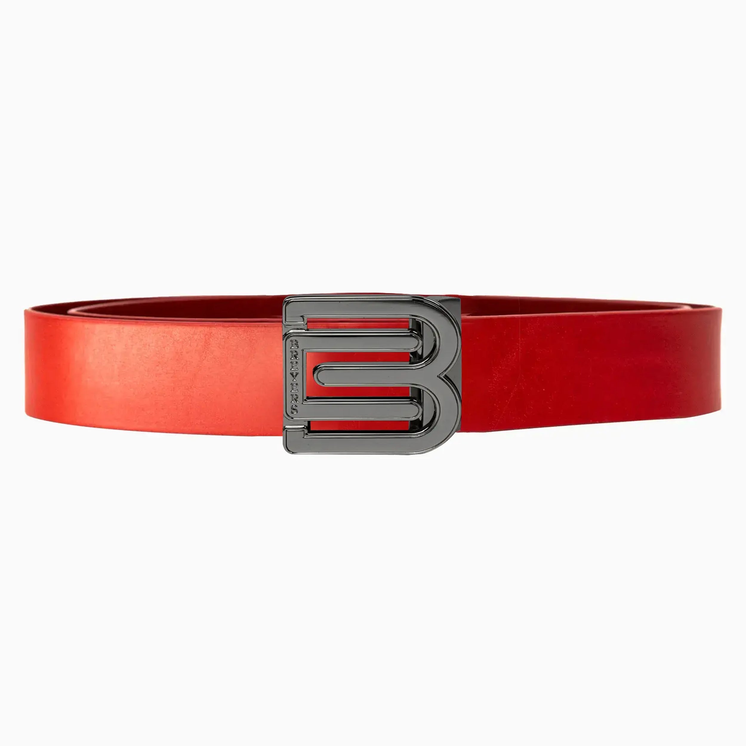 Men's Signature Leather Belt