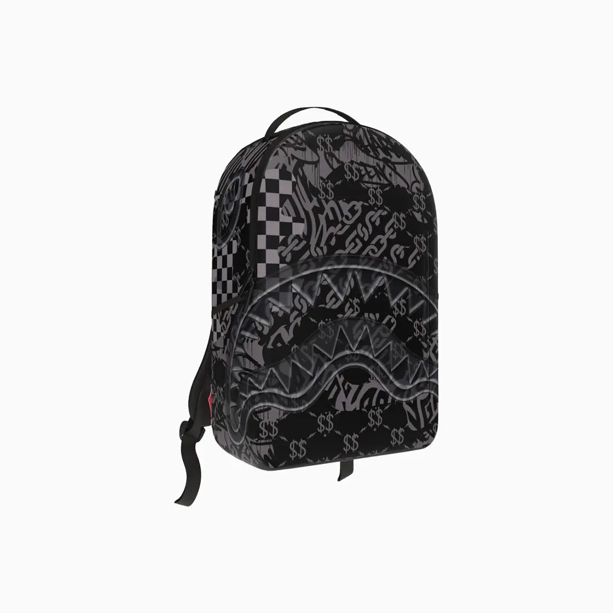 3AM Check Backpack Sprayground - Tops and Bottoms USA