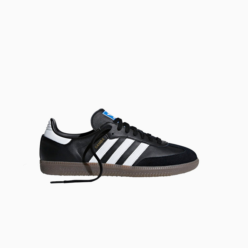 Adidas Men's Originals Samba OG Black Gum Shoes