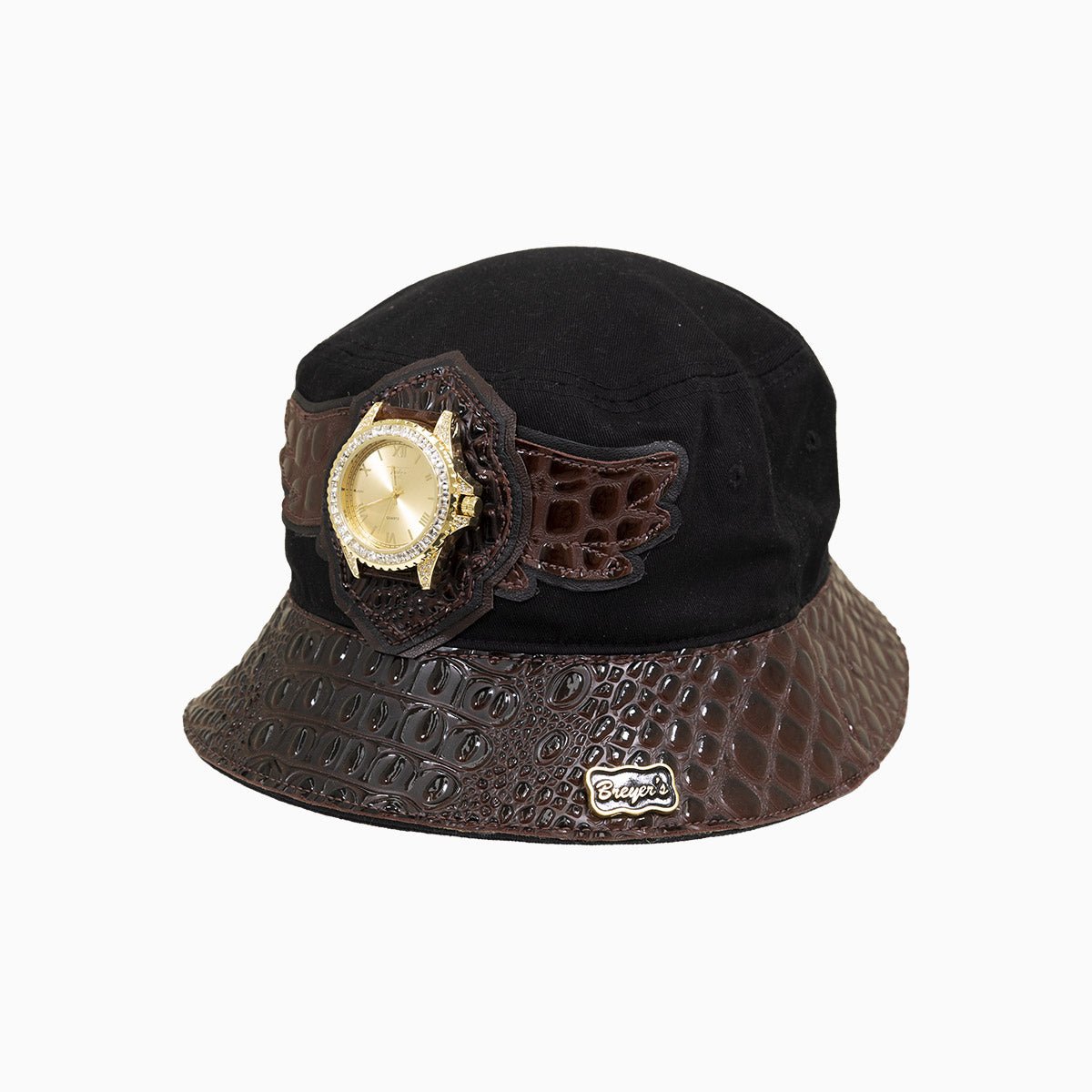 breyers-buck-50-wool-bucket-hat-with-leather-visor-breyers-bwh-blk-bwo