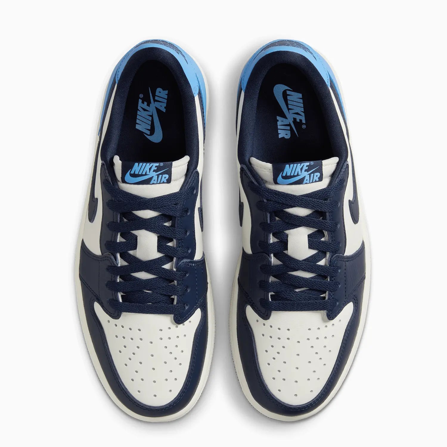 Men's Air Jordan 1 Retro Low OG "Obsidian" Jordan - Tops and Bottoms USA