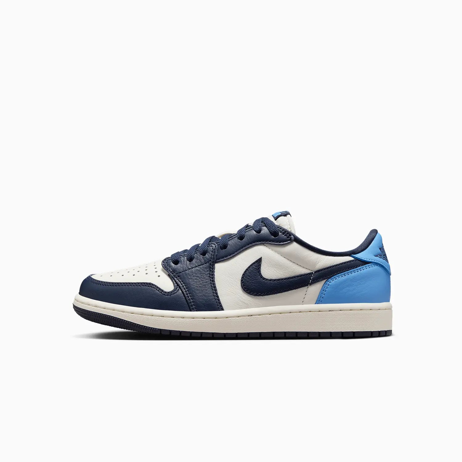 Men's Air Jordan 1 Retro Low OG "Obsidian" Jordan - Tops and Bottoms USA