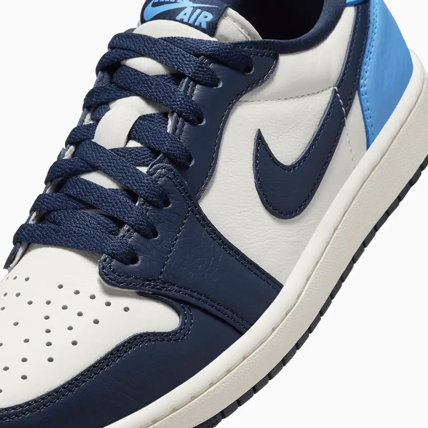 Men's Air Jordan 1 Retro Low OG "Obsidian" Jordan - Tops and Bottoms USA