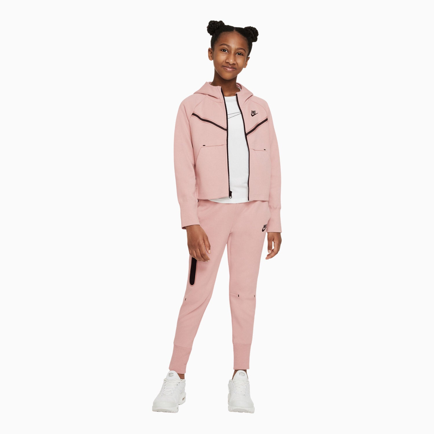 Nike tech hoodie online pink