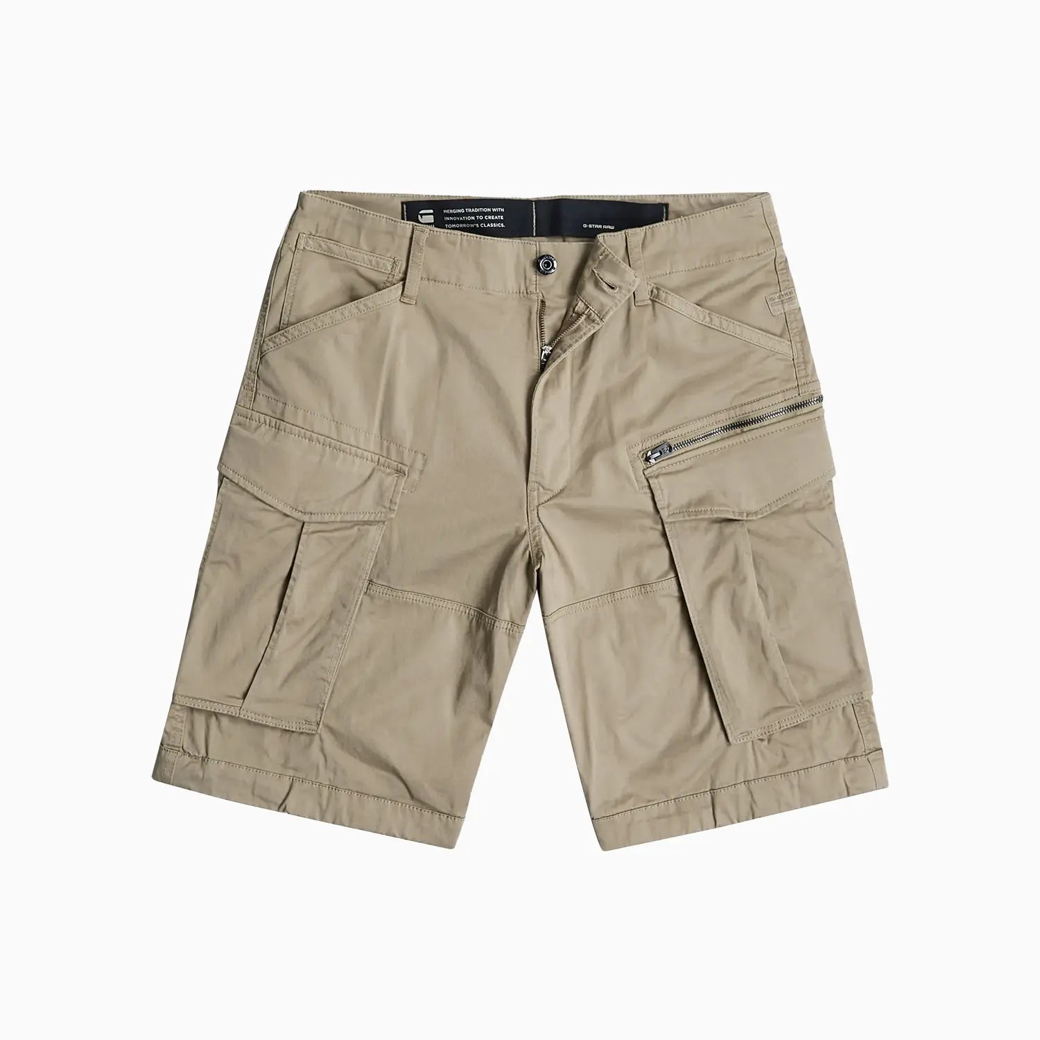 Men's Rovic Relaxed Cargo Short G - Star Raw - Tops and Bottoms USA