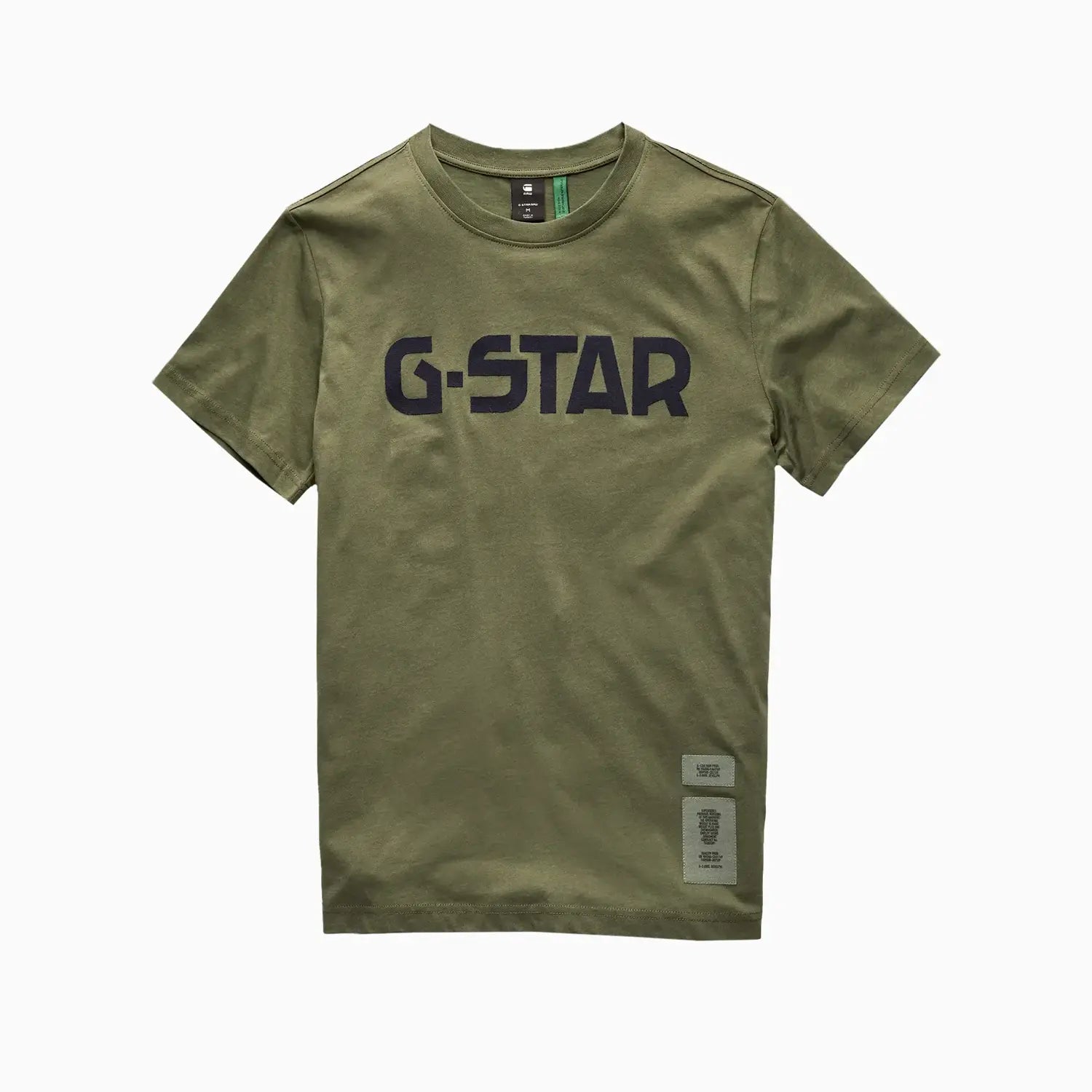 Men's Short Sleeve T-Shirt G - Star Raw - Tops and Bottoms USA