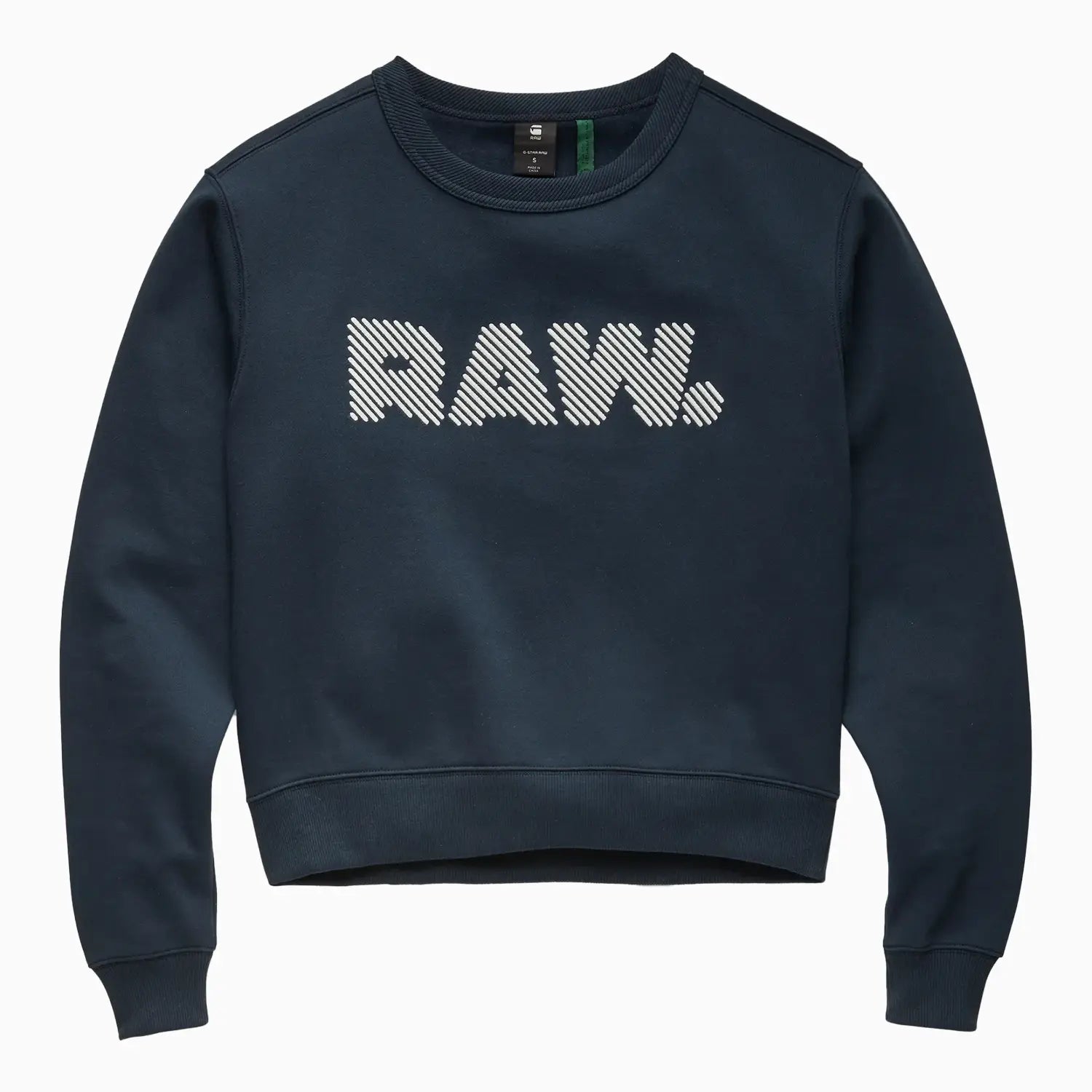 Women's Graphic Crew Neck Sweatshirt G - Star Raw - Tops and Bottoms USA