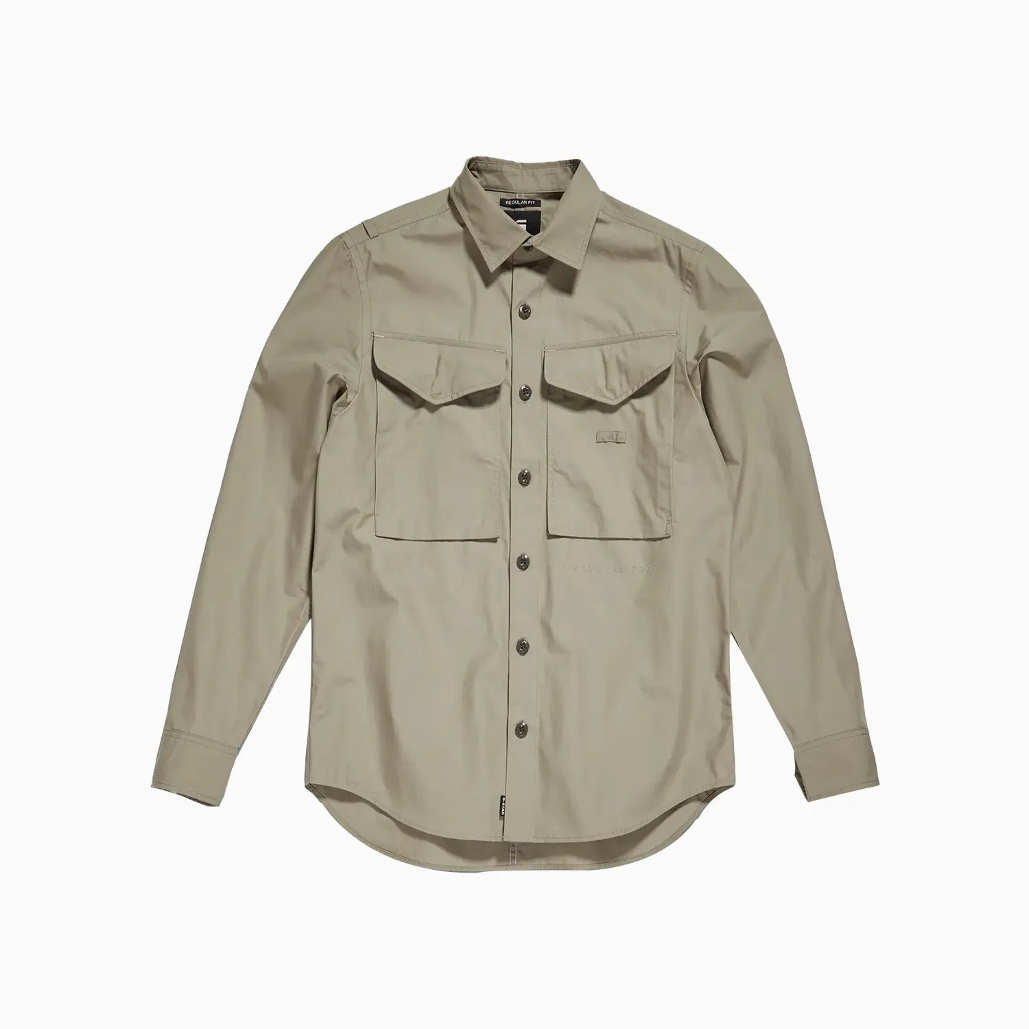 Men's Cargo Regular Shirt G - Star Raw - Tops and Bottoms USA