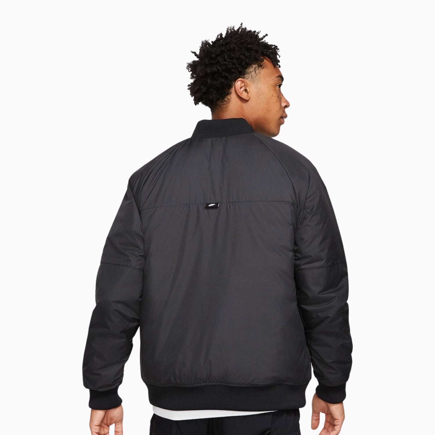 Nike Men s Sportswear Therma Fit Legacy Reversible Bomber Jacket