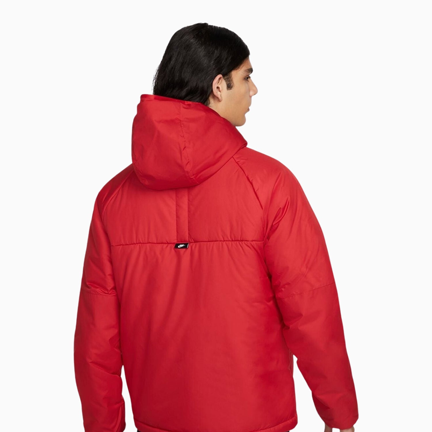 Store Nike Sportswear Therma-Fit Legacy Men's Hooded Jacket - Large, Red