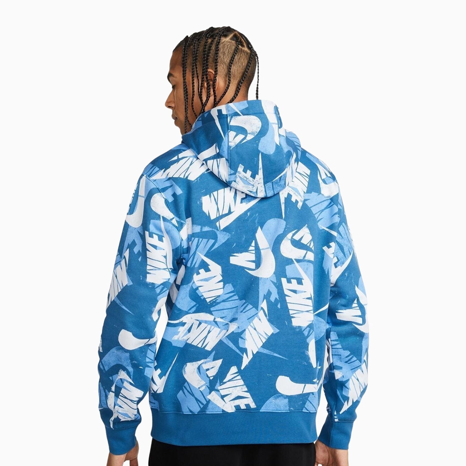 Nike all over print hoodie best sale