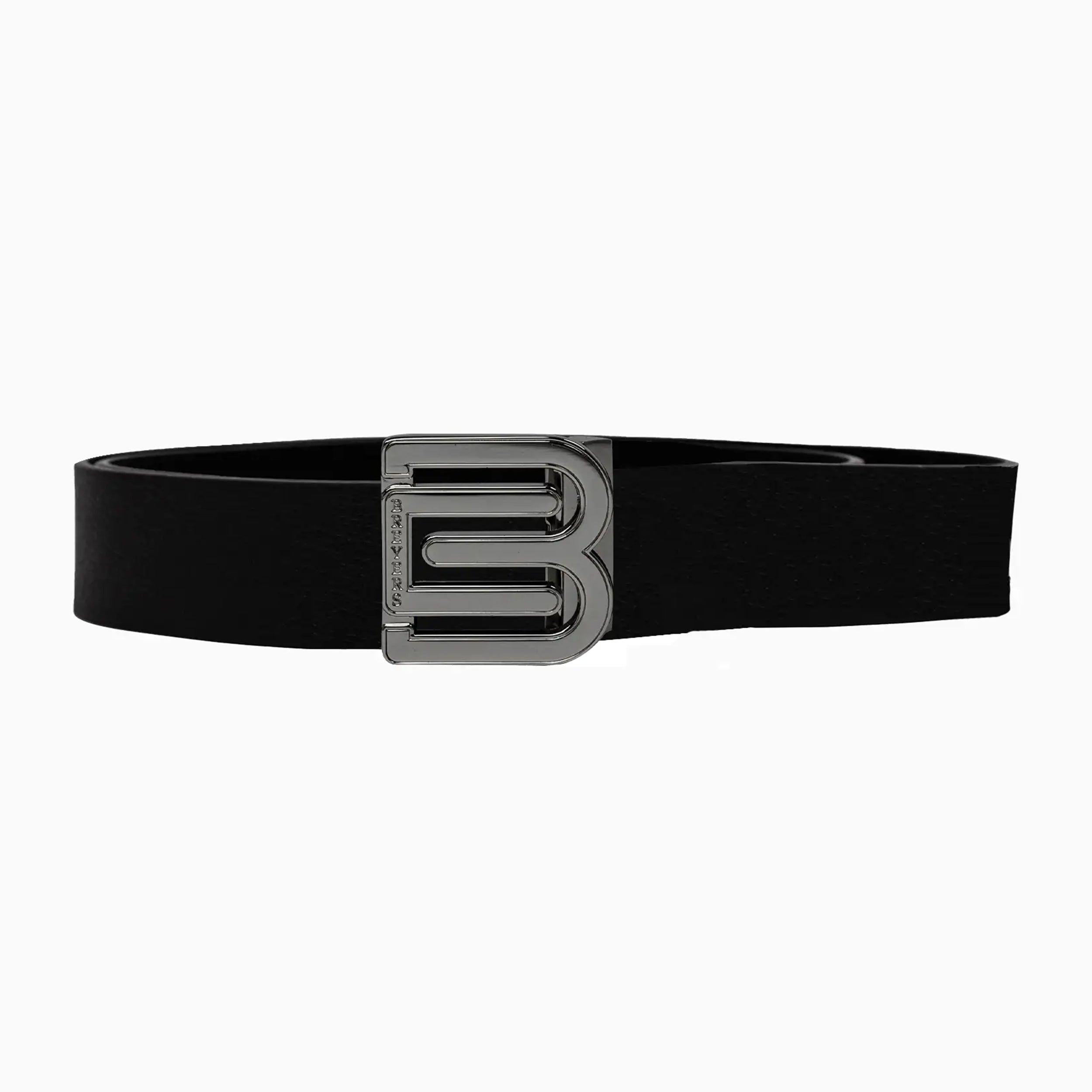 Men's Signature Leather Belt