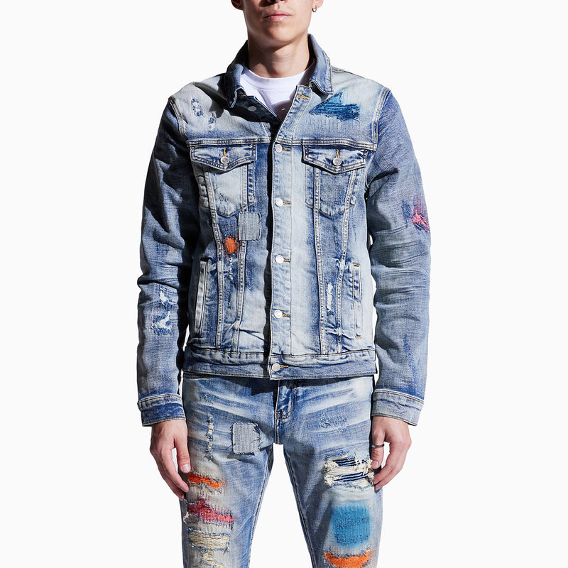 Embellish Men's Hamlin Denim Jacket