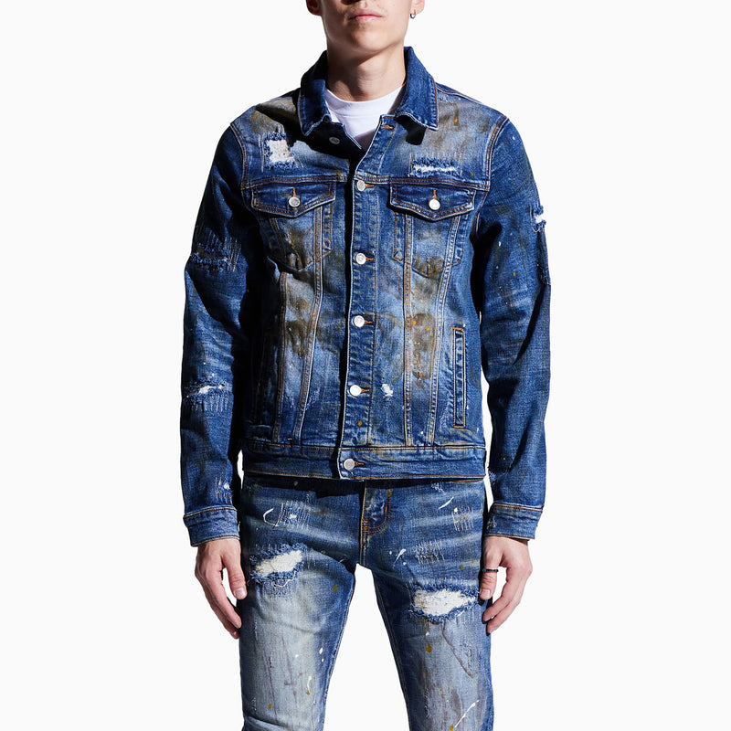 Embellish Men's Kane Denim Jacket