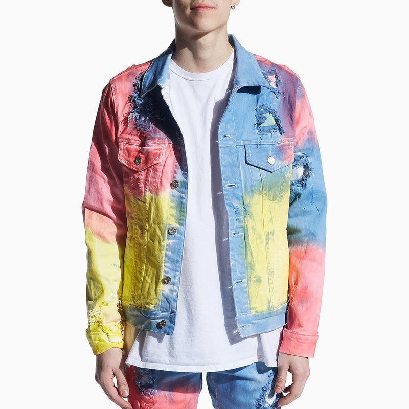 Embellish Men's Bazley Denim Jacket