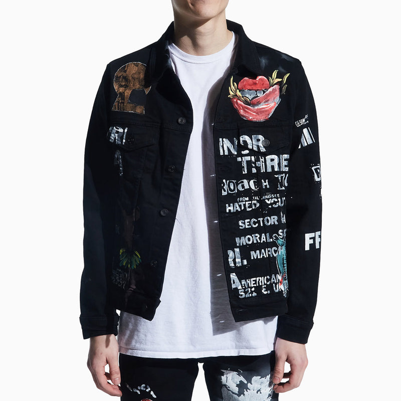 Embellish Men's Riot Denim Jacket