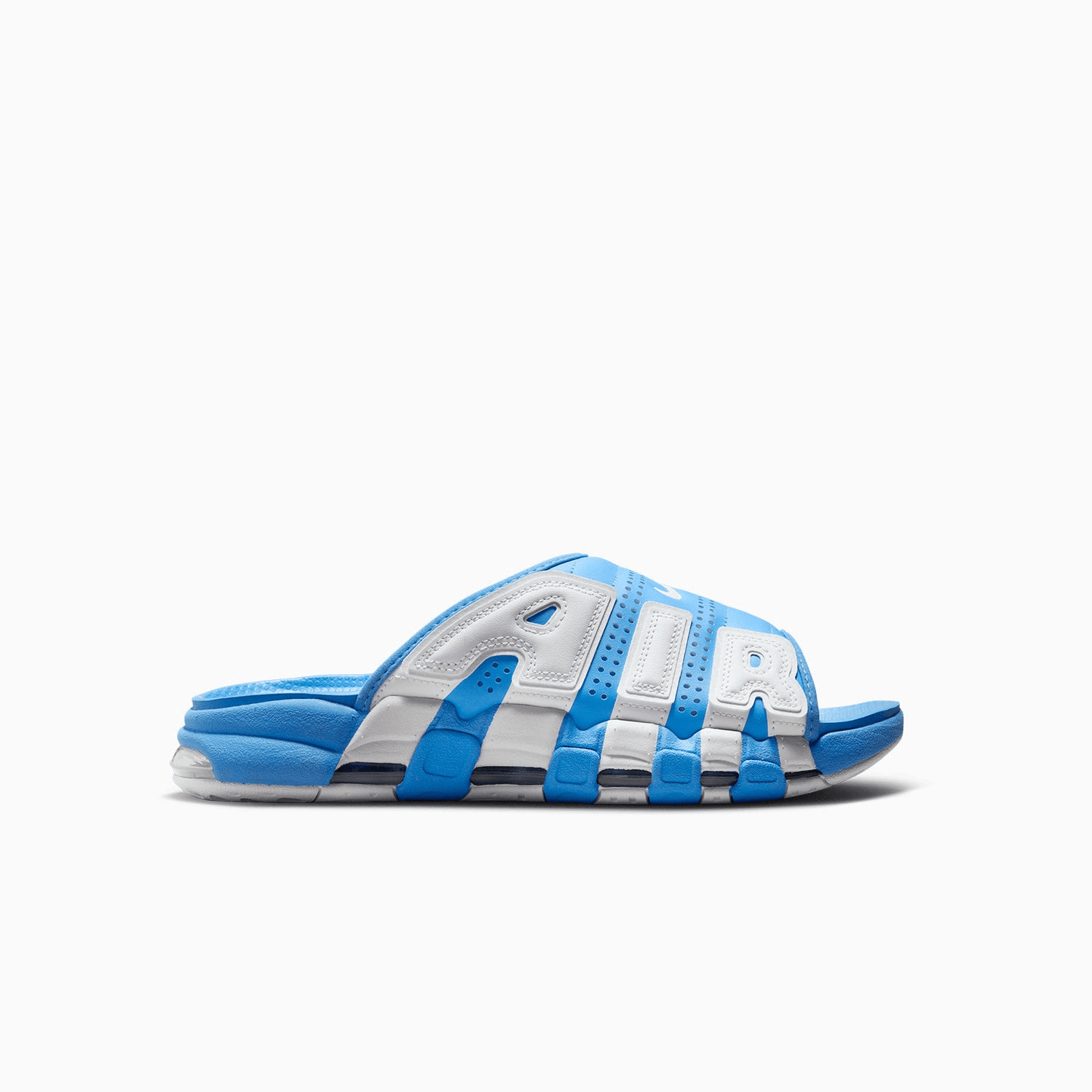 Men's Air More Uptempo "UNC" Slides