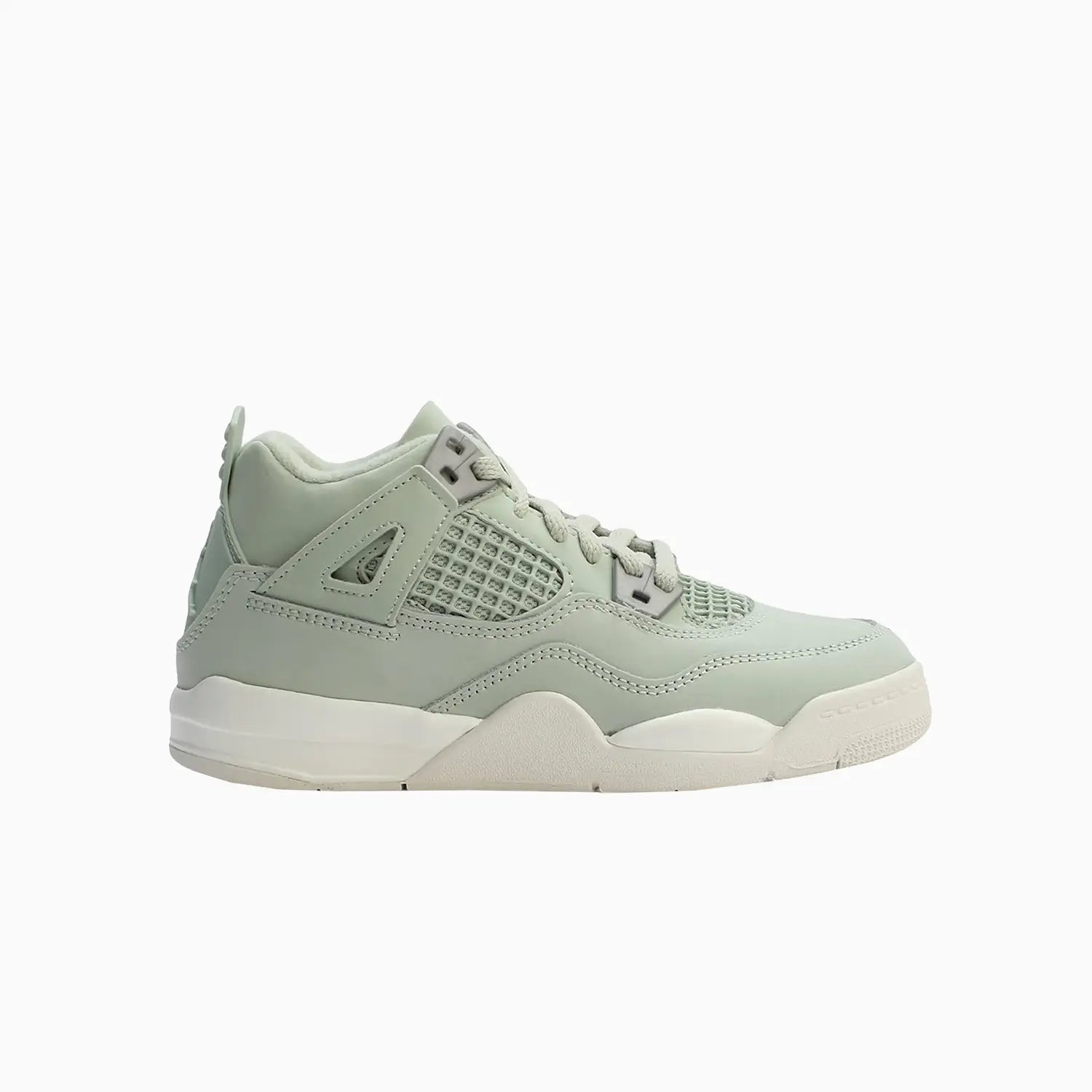 Kid's Air Jordan 4 Retro "Seafoam" Pre School