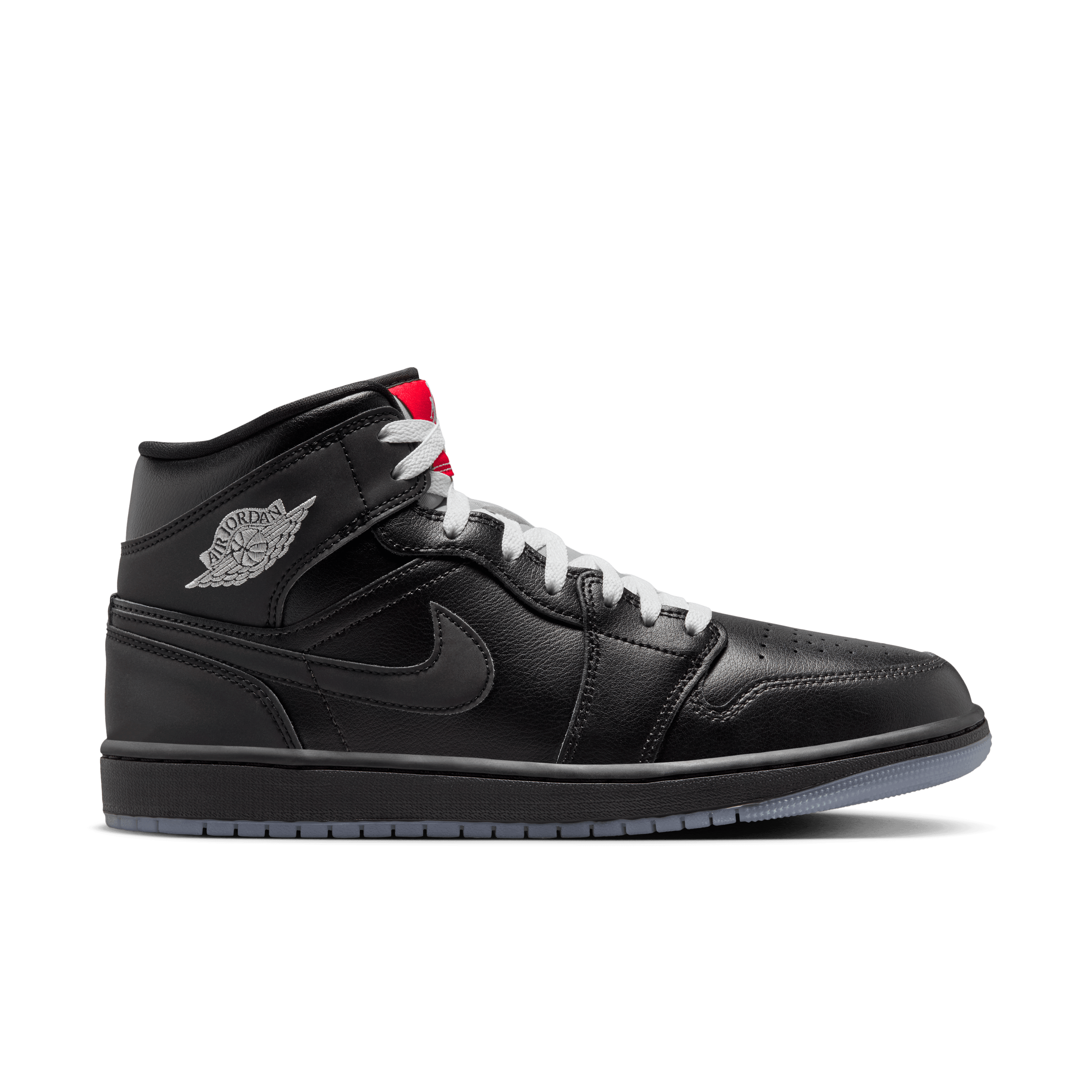 Men's Air Jordan 1 Mid SE "Black Metallic Reimagined""