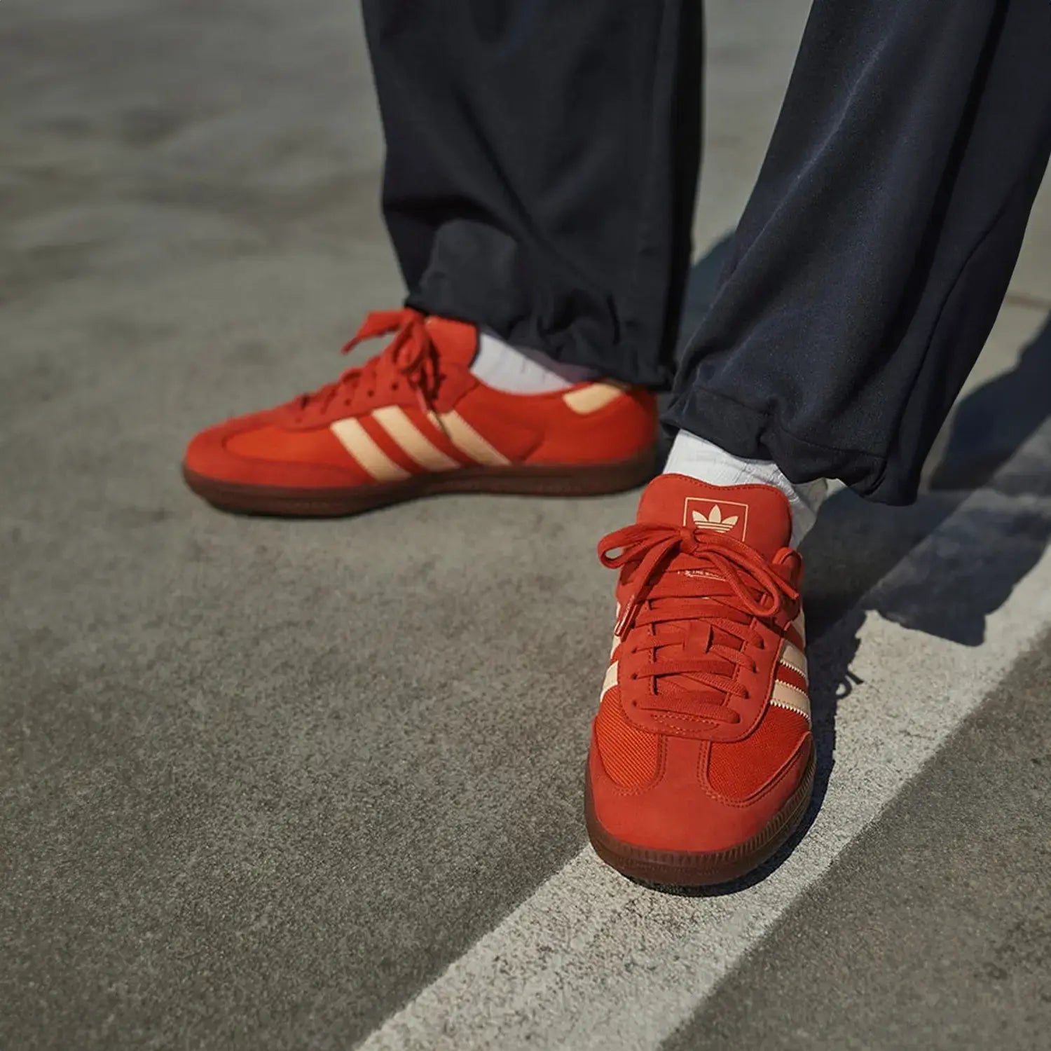 Men's Originals Samba OG "Collegiate Orange"