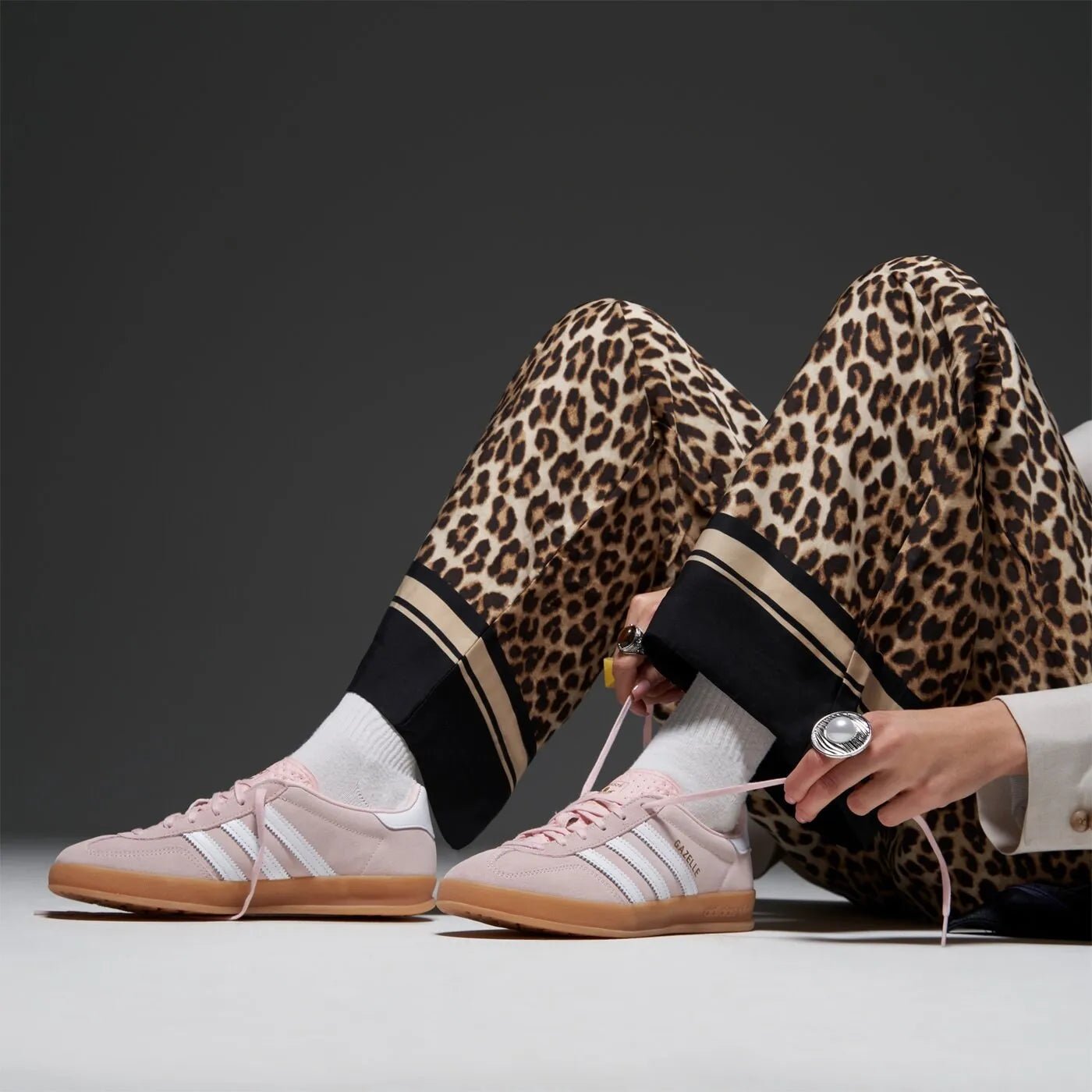 Women's Originals Gazelle Indoor "Sandy Pink"